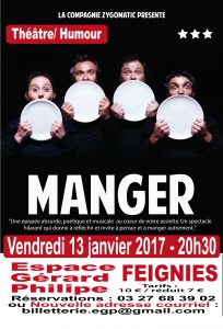 Affiche MANGER Homemade