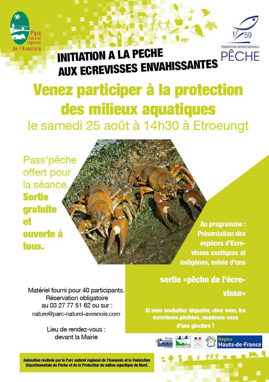 peche ecrevisses etroengt