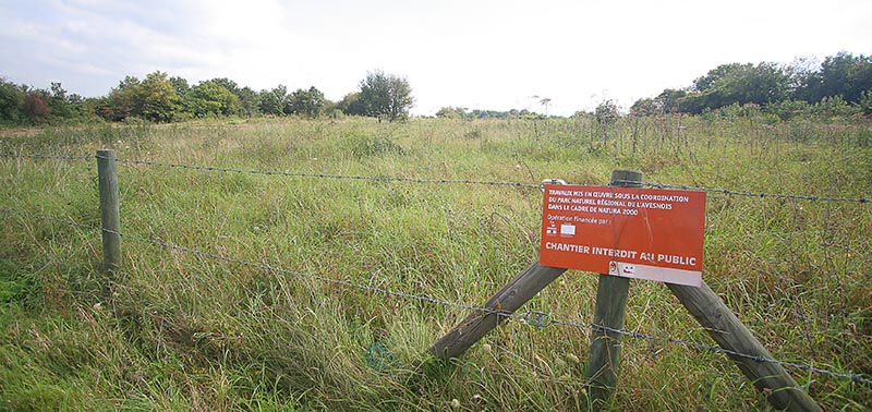 Site de bailièvre