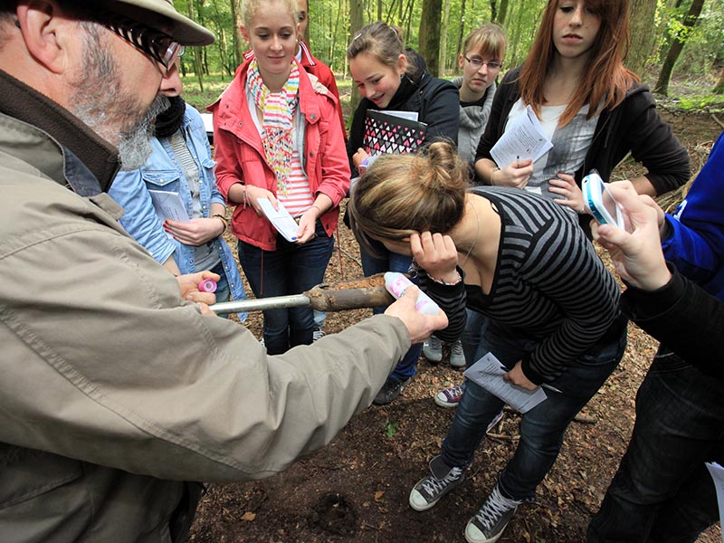 Programme biodiver lycée à Bavay