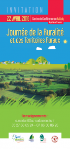 Journée de la ruralité et des territoires ruraux @ EPPE SAUVAGE