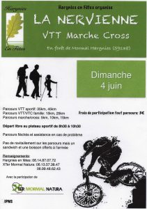 La Nervienne VTT Marche-Cross @ HARGNIES