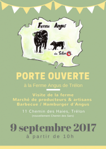 Journée porte ouverte Ferme Angus @ Trélon