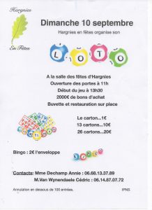 Loto @ HARGNIES