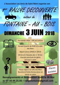 Rallye découverte autour de Fontaine au Bois @ FONTAINE AU BOIS