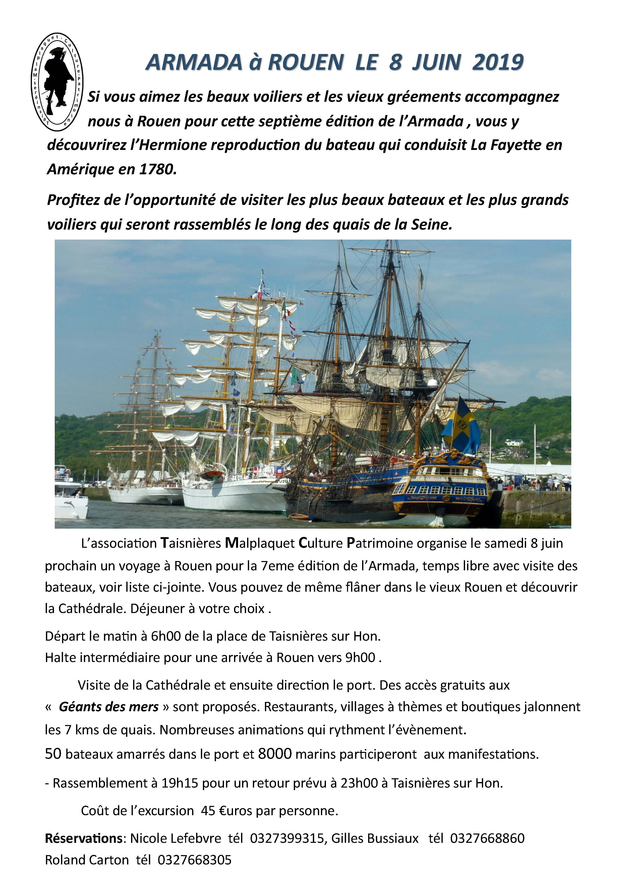 Armada de Rouen @ TAISNIERES-SUR-HON