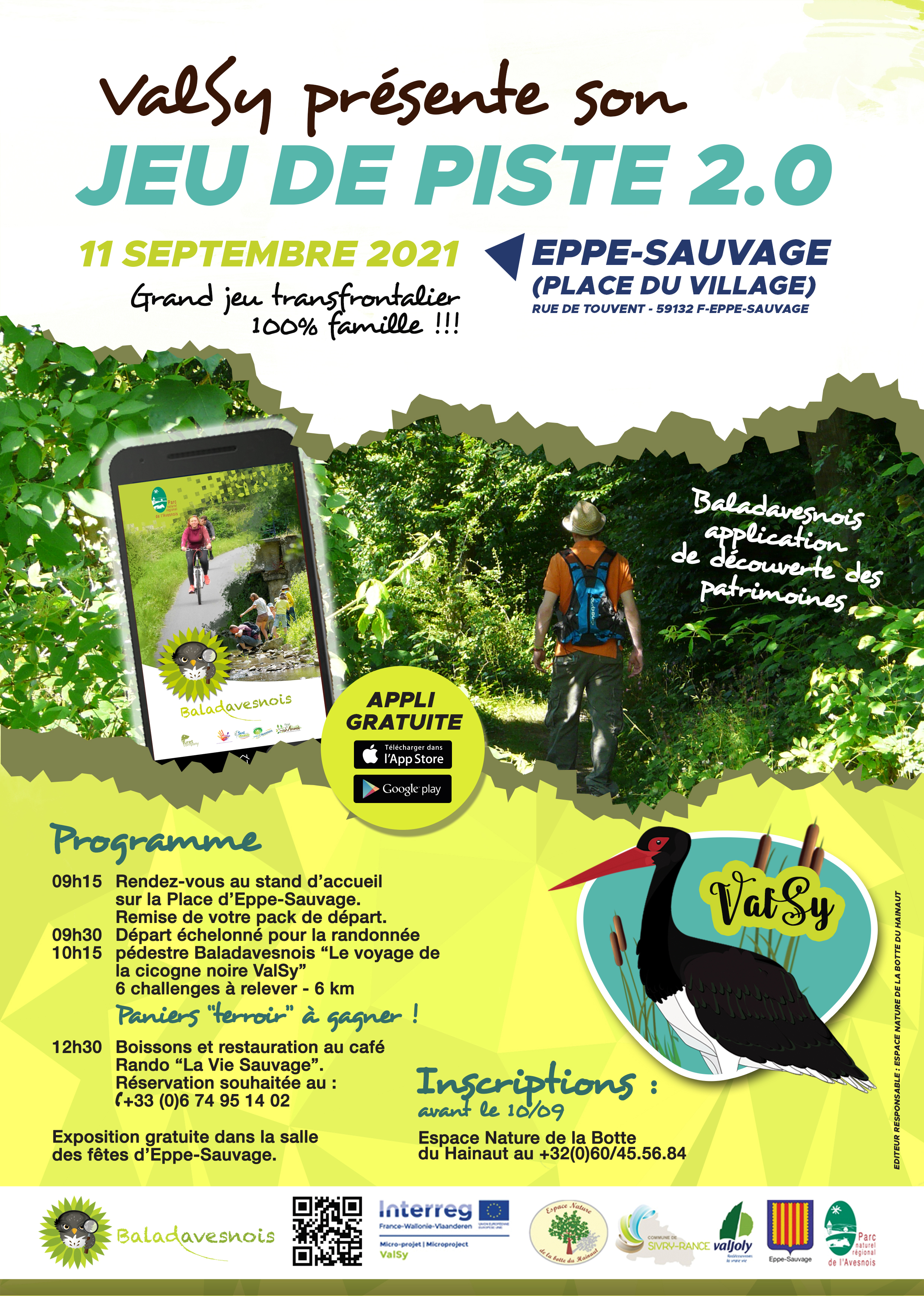 Baladavesnois - ValSy présente son jeu de piste @ EPPE-SAUVAGE